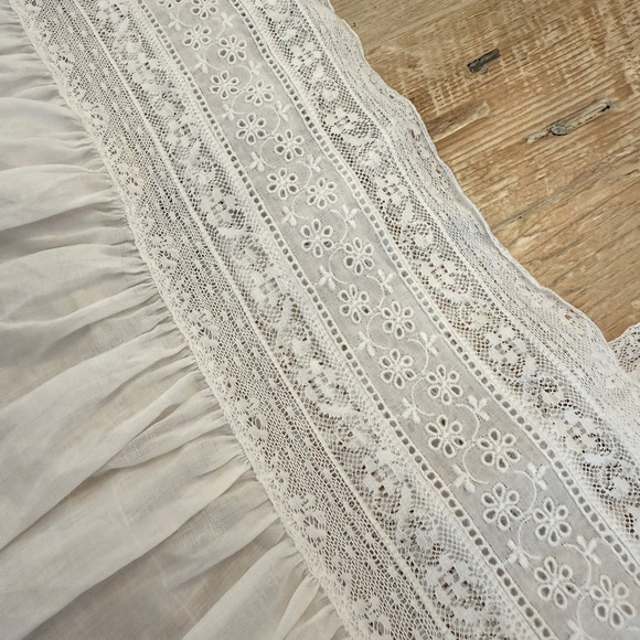 Doen Beaux top in white salt size M - Picture 6 of 8